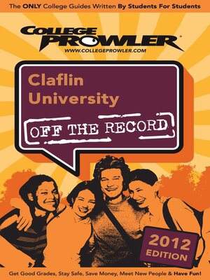 cover image of Claflin University 2012